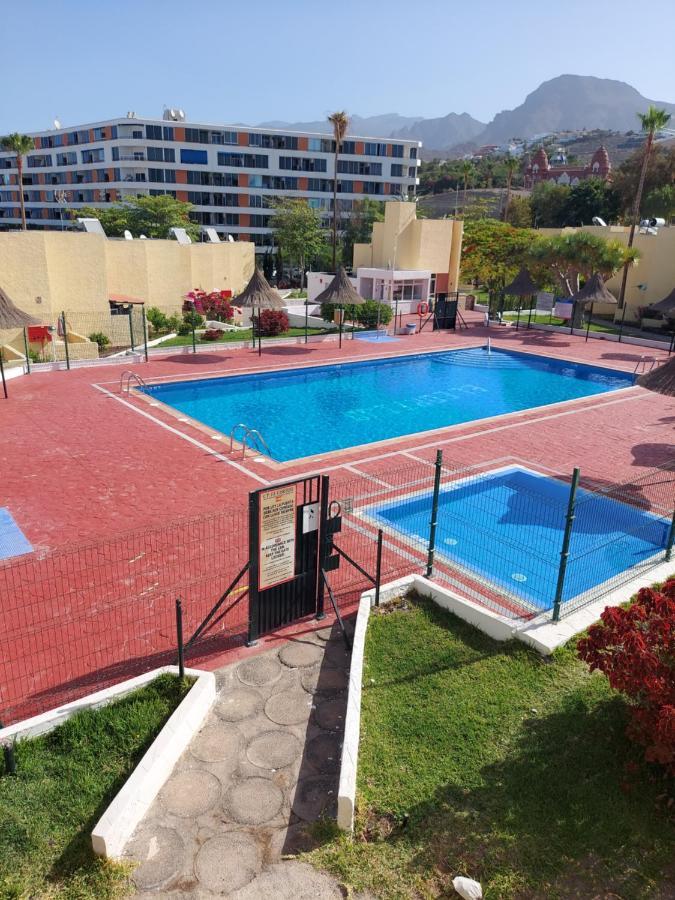 Villa El Cortijo, Pool View Playa de las Americas  Esterno foto