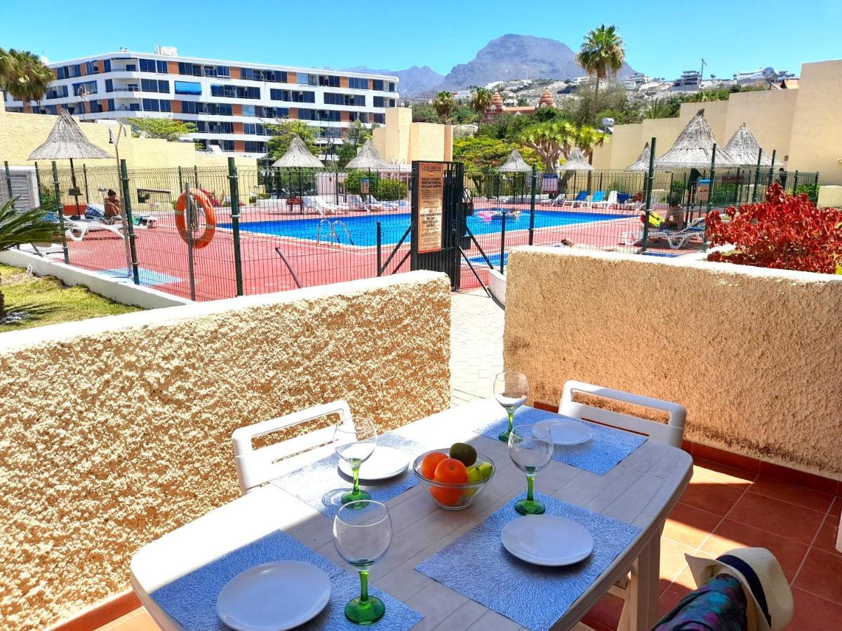 Villa El Cortijo, Pool View Playa de las Americas  Esterno foto